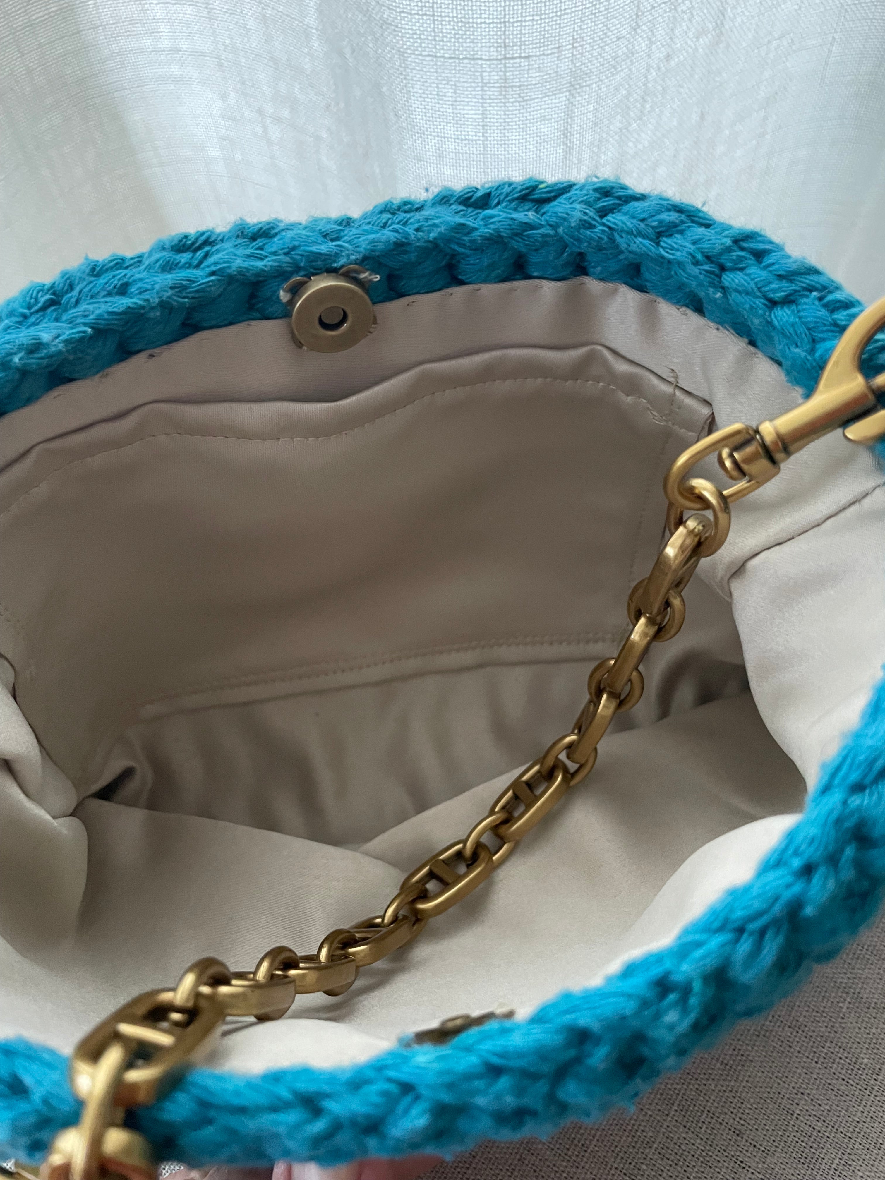 Alina | Signature Coastal Chain Bag