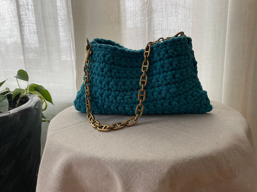 Alina | Signature Coastal Chain Bag