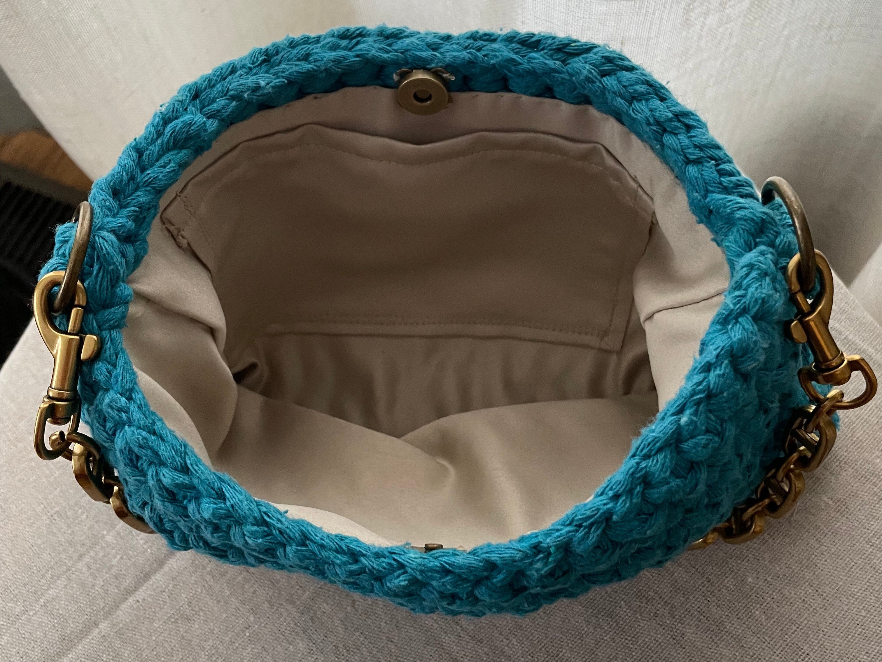 Alina | Signature Coastal Chain Bag