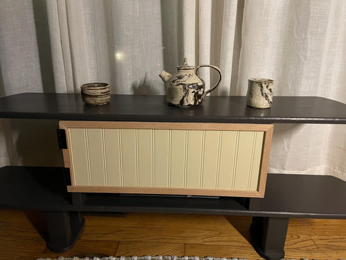 Ceramic rustic tea set