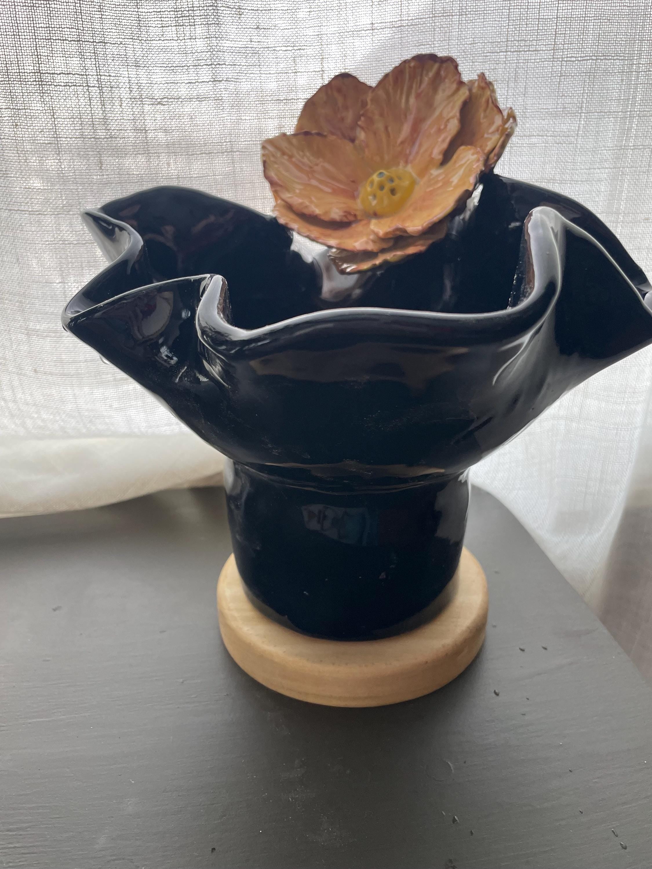 Ceramic Fountain, delivering calming serenity to any room Soothing Desk & Shelf Decor Relaxation Gift